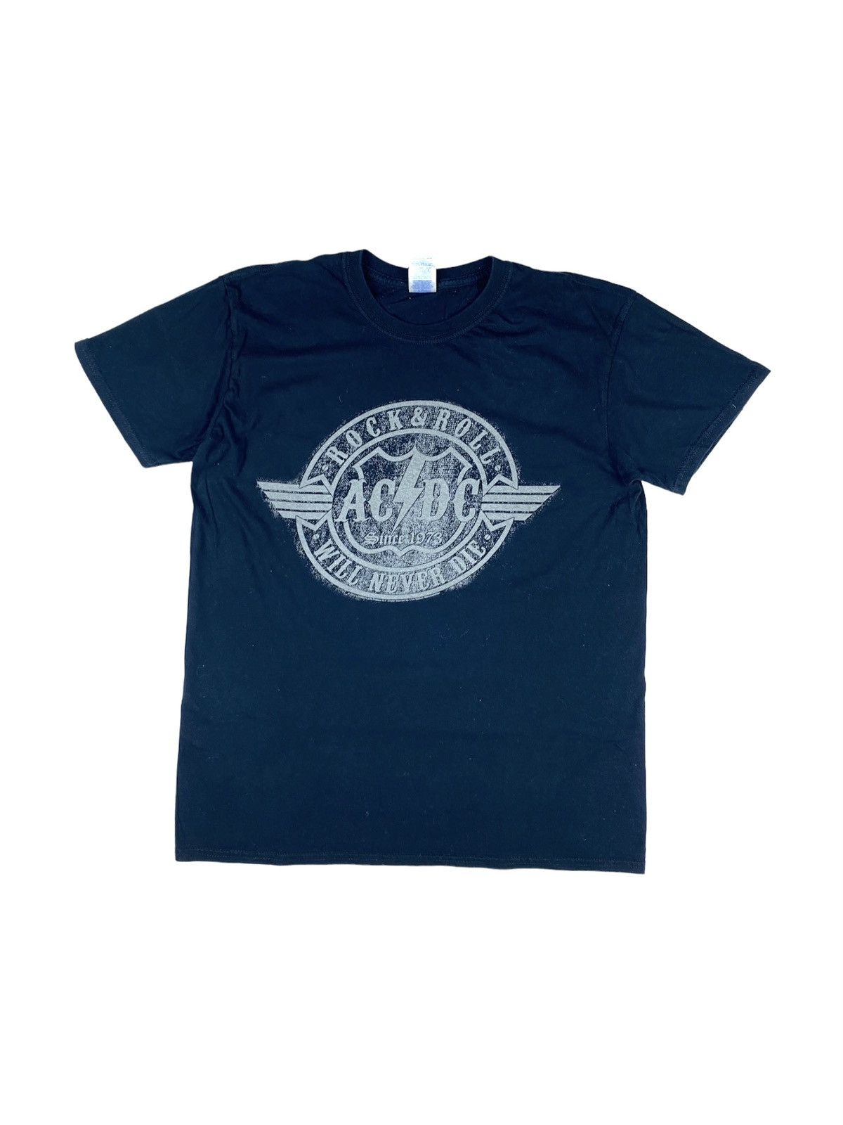 AC/DC Vintage 2012 AC\DC T Shirt (Iron Maiden Black Sabbath Pink) Size US M / EU 48-50 / 2 - 1 Thumbnail