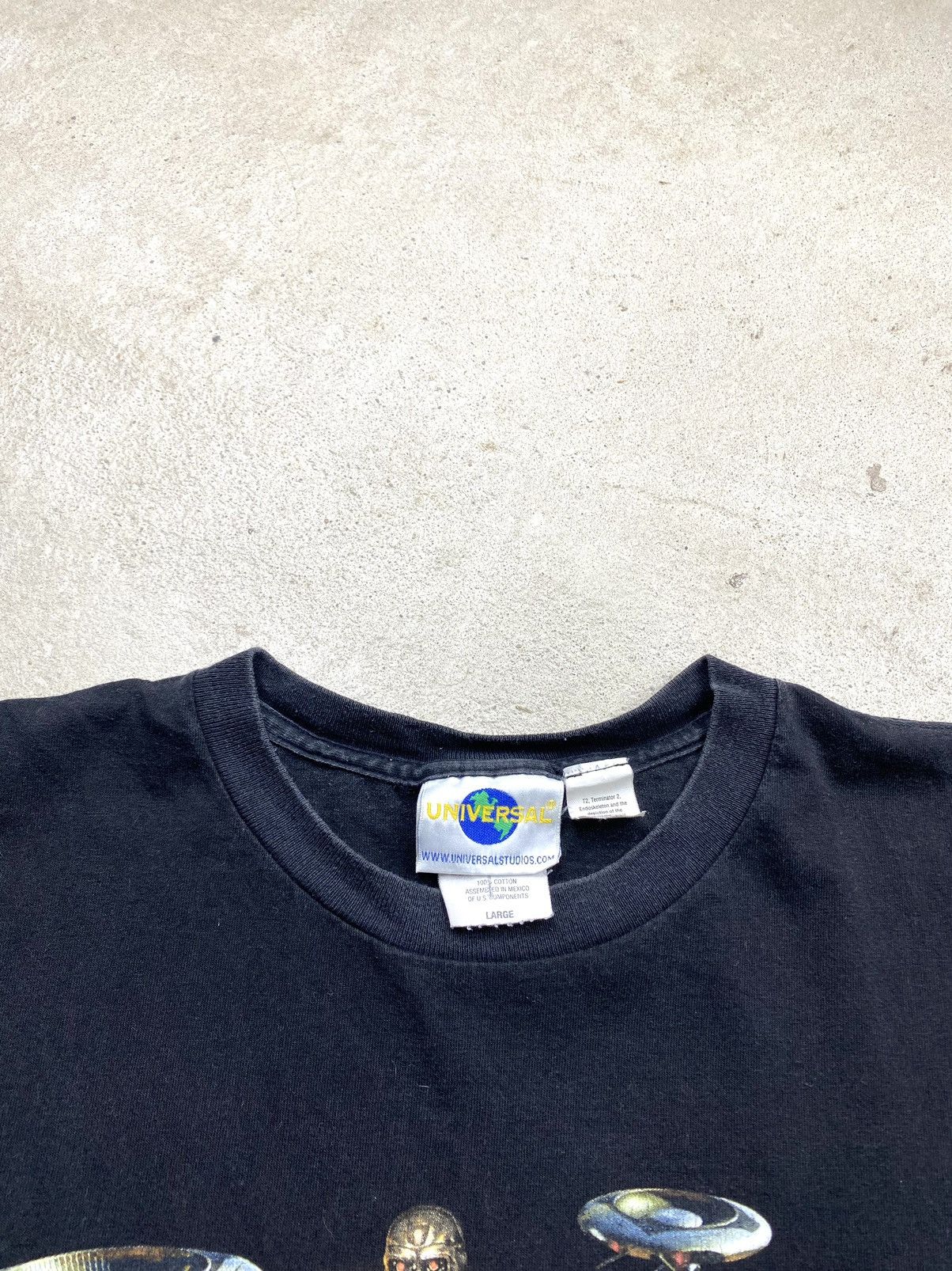 Vintage 90’s Vintage Terminator 2 T2-3D T Shirt Universal Studio Size US L / EU 52-54 / 3 - 9 Thumbnail