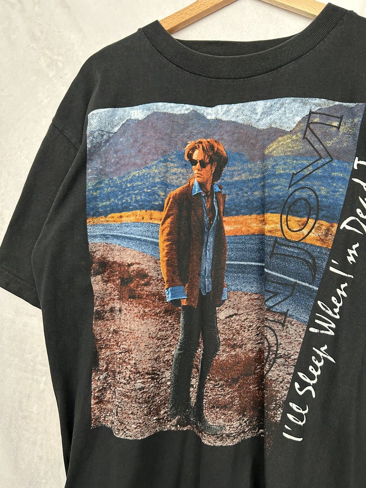 Band Tees Vintage Bob Jovi 90s Tour Tee 90s Rock Band Metal Rare Size US L / EU 52-54 / 3 - 4 Thumbnail