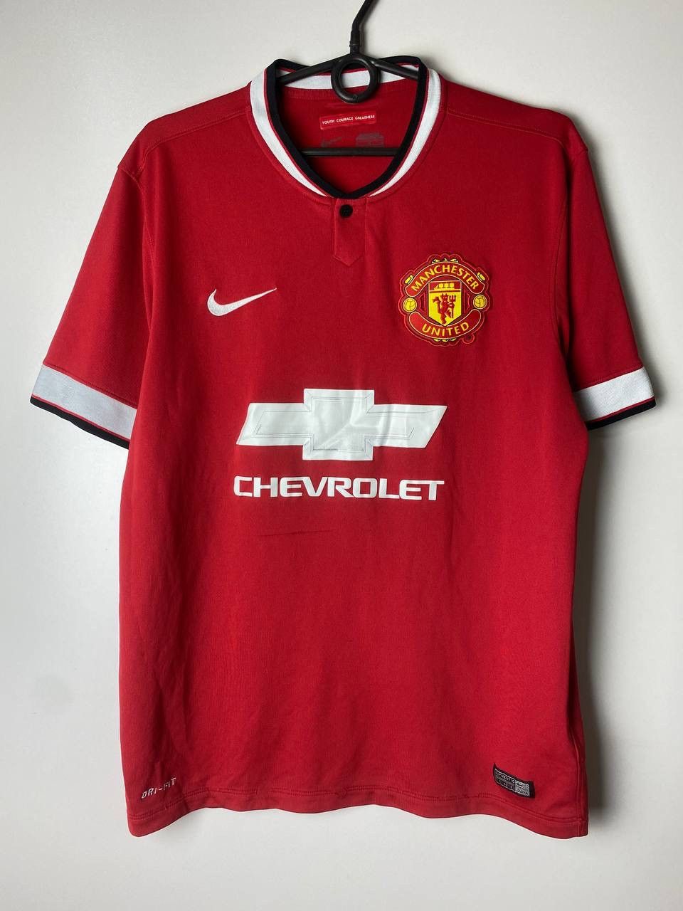 Vintage Manchester United Nike vintage t-shirt size M Size US M / EU 48-50 / 2 - 1 Thumbnail