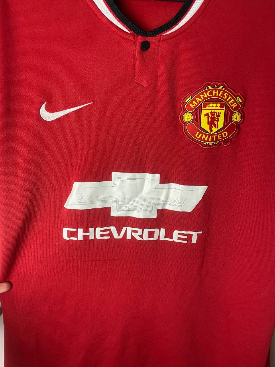 Vintage Manchester United Nike vintage t-shirt size M Size US M / EU 48-50 / 2 - 5 Thumbnail