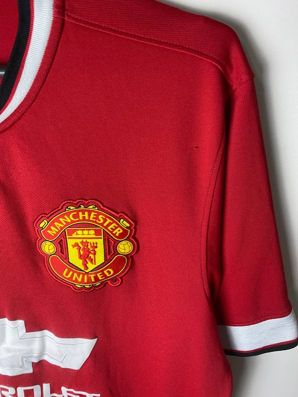 Vintage Manchester United Nike vintage t-shirt size M Size US M / EU 48-50 / 2 - 6 Thumbnail