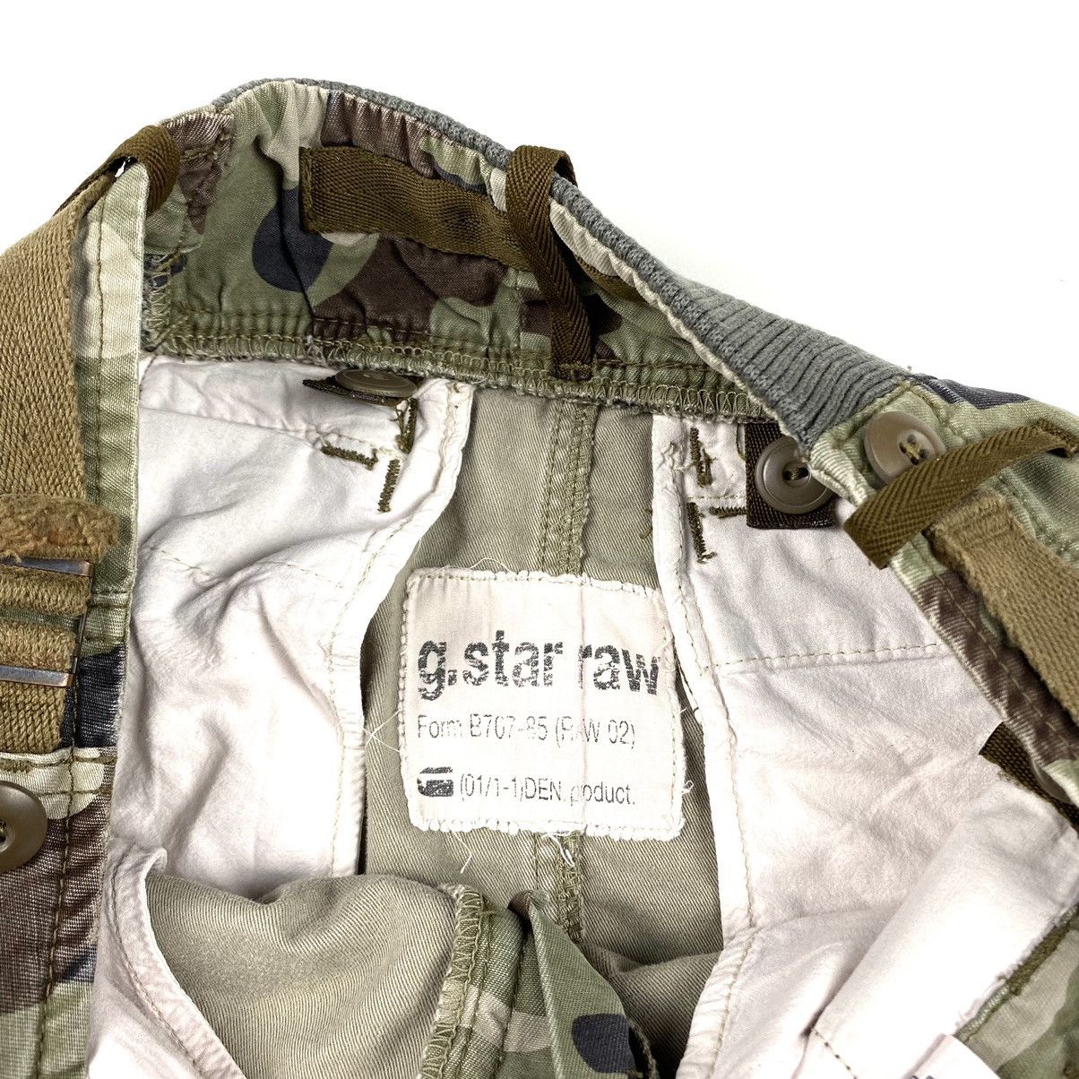 G-Star Rare! Vintage G Star Raw Cargo Skirt Japan Style Size M / US 6-8 / IT 42-44 - 11 Thumbnail