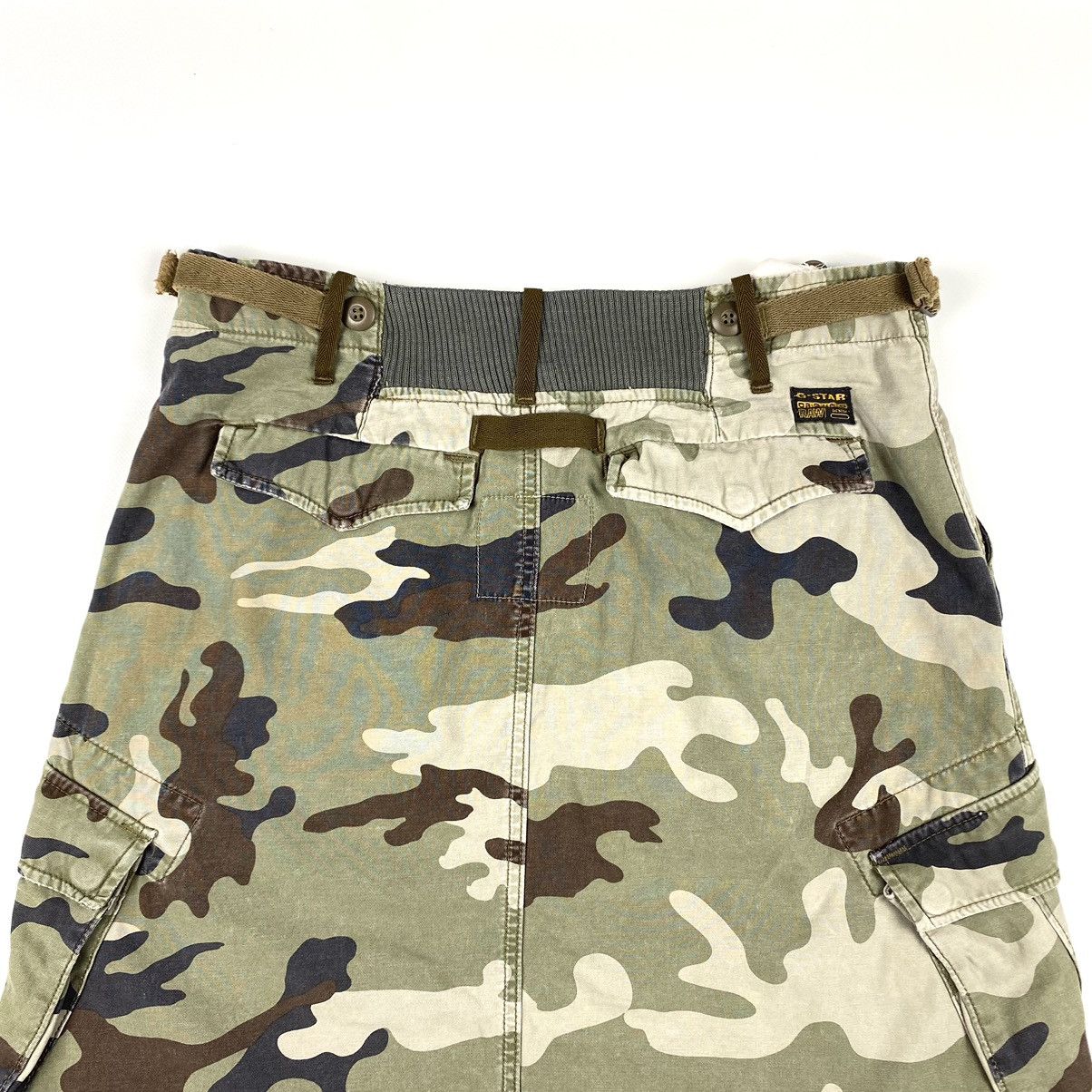 G-Star Rare! Vintage G Star Raw Cargo Skirt Japan Style Size M / US 6-8 / IT 42-44 - 14 Thumbnail