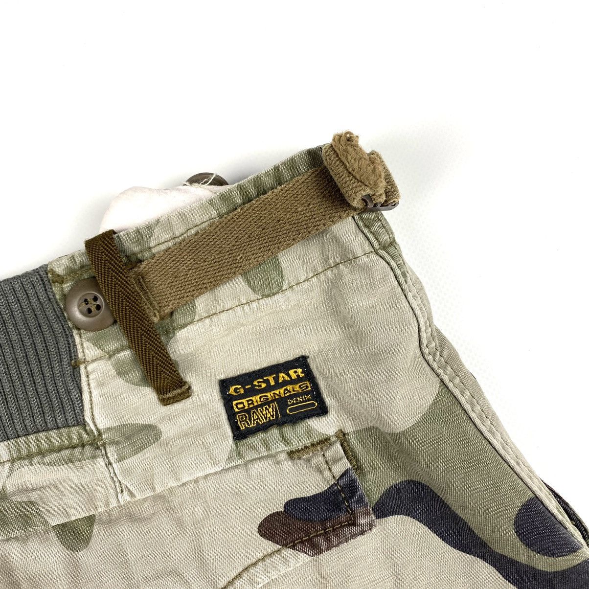 G-Star Rare! Vintage G Star Raw Cargo Skirt Japan Style Size M / US 6-8 / IT 42-44 - 17 Thumbnail
