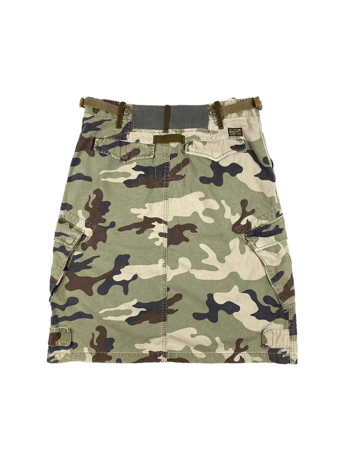 G-Star Rare! Vintage G Star Raw Cargo Skirt Japan Style Size M / US 6-8 / IT 42-44 - 2 Thumbnail