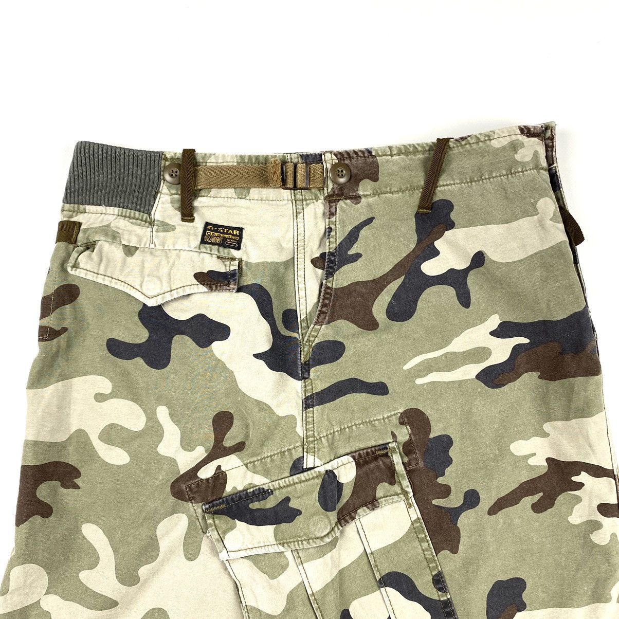 G-Star Rare! Vintage G Star Raw Cargo Skirt Japan Style Size M / US 6-8 / IT 42-44 - 20 Thumbnail