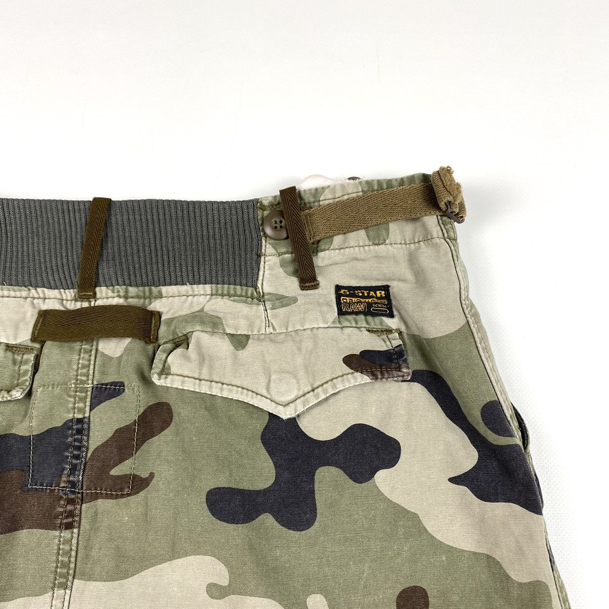 G-Star Rare! Vintage G Star Raw Cargo Skirt Japan Style Size M / US 6-8 / IT 42-44 - 16 Thumbnail