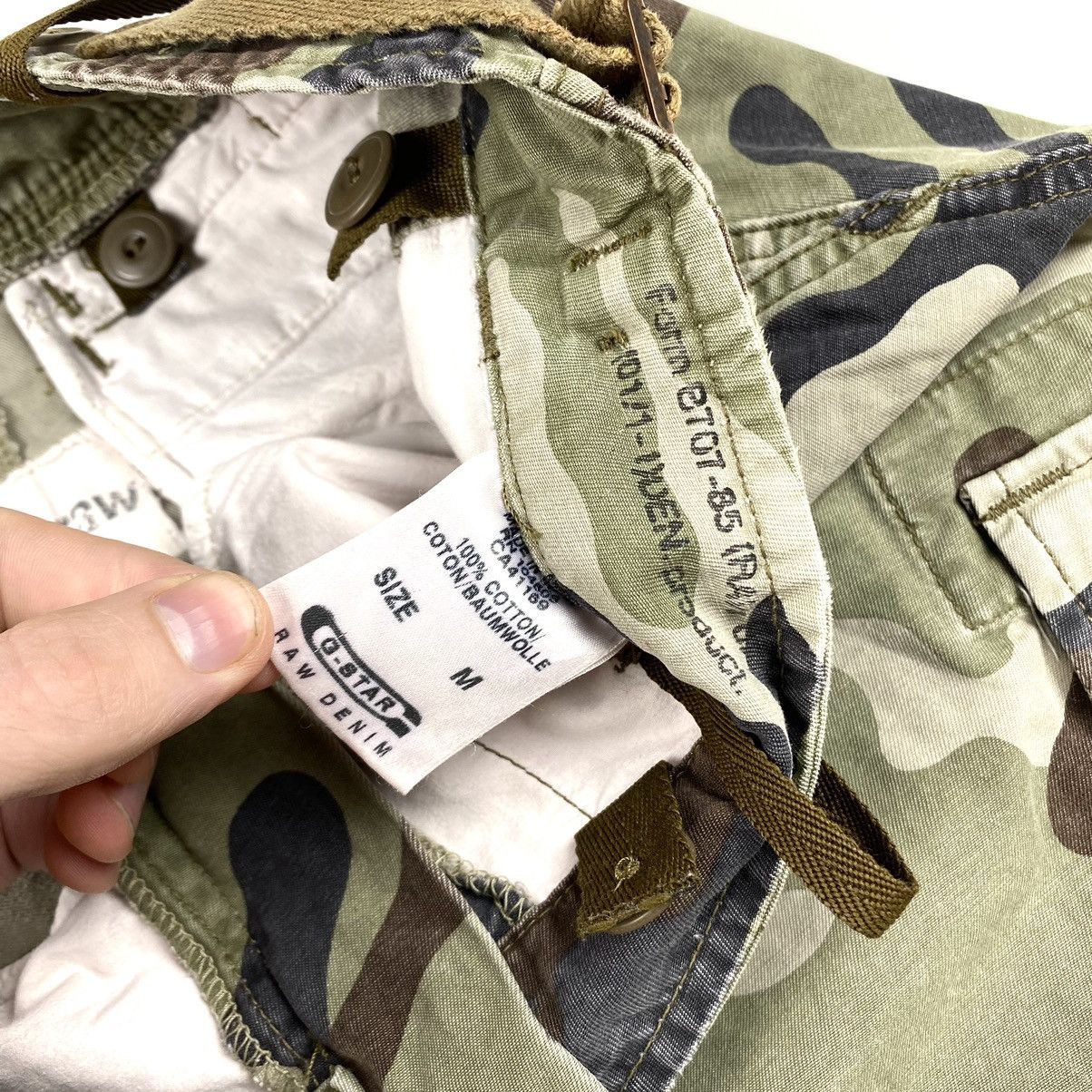 G-Star Rare! Vintage G Star Raw Cargo Skirt Japan Style Size M / US 6-8 / IT 42-44 - 12 Thumbnail