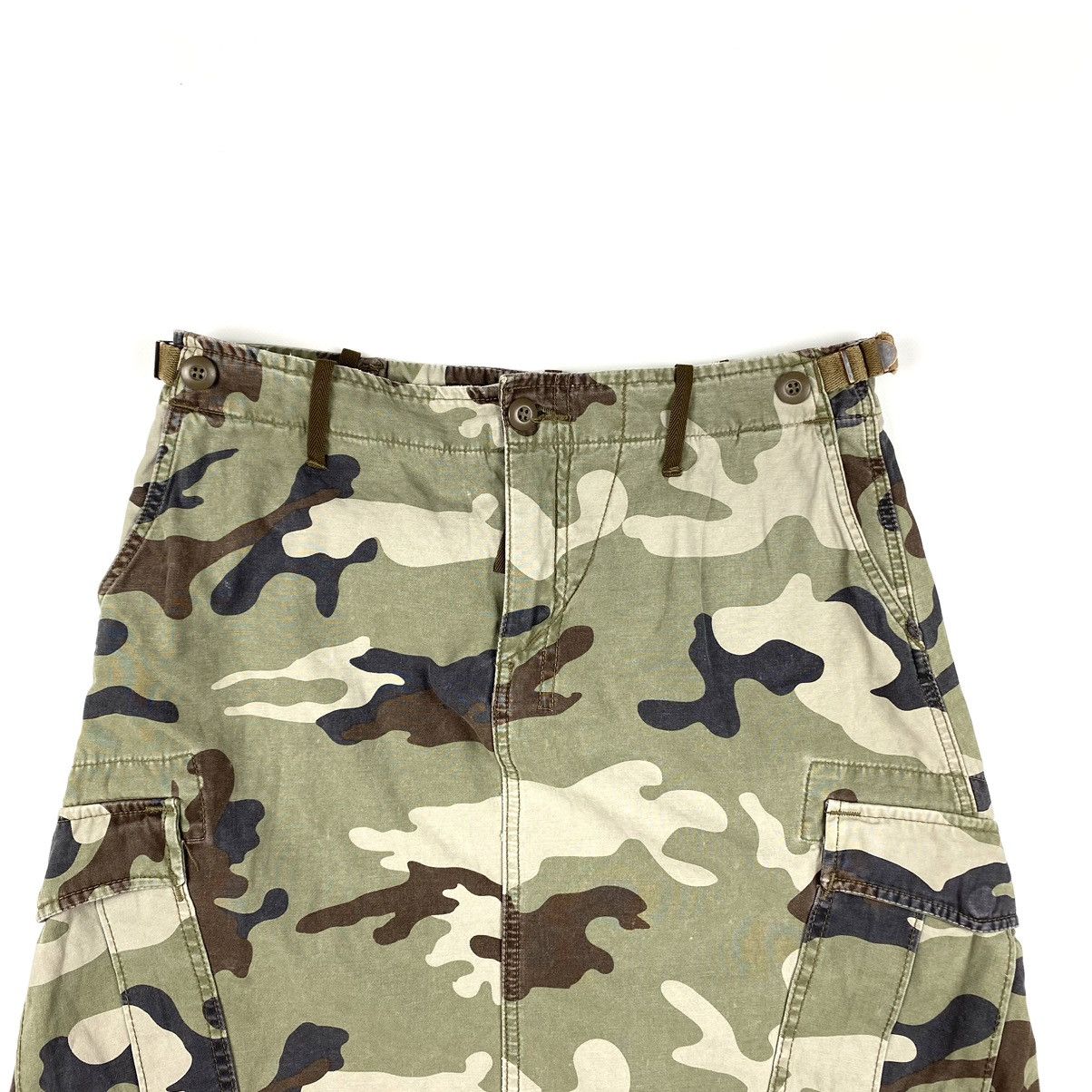 G-Star Rare! Vintage G Star Raw Cargo Skirt Japan Style Size M / US 6-8 / IT 42-44 - 4 Thumbnail