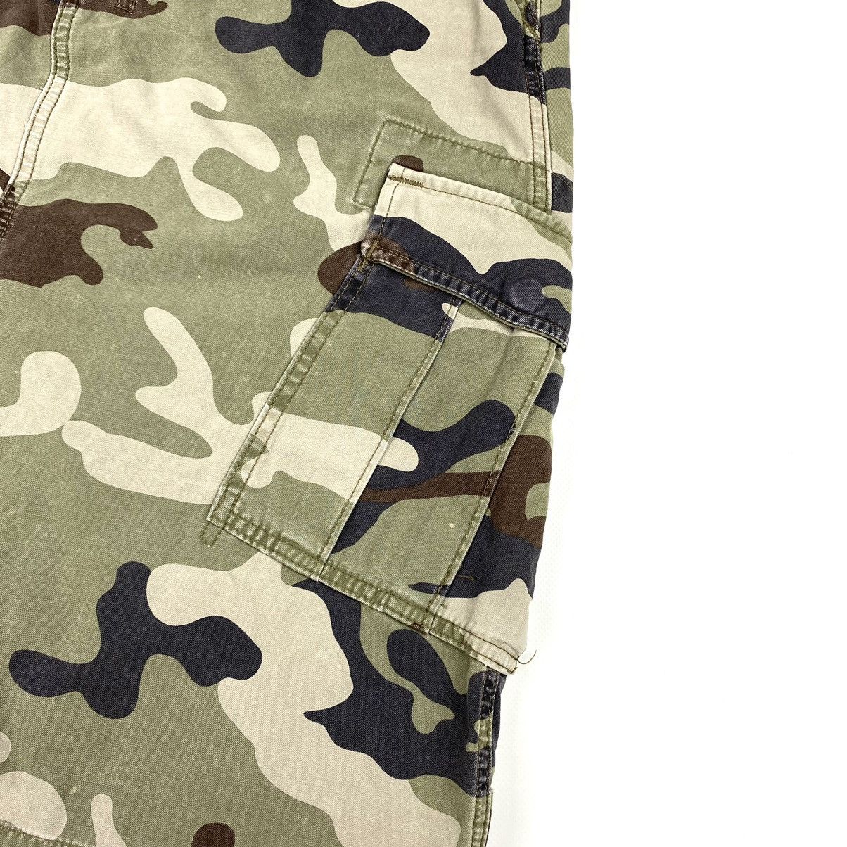 G-Star Rare! Vintage G Star Raw Cargo Skirt Japan Style Size M / US 6-8 / IT 42-44 - 8 Thumbnail