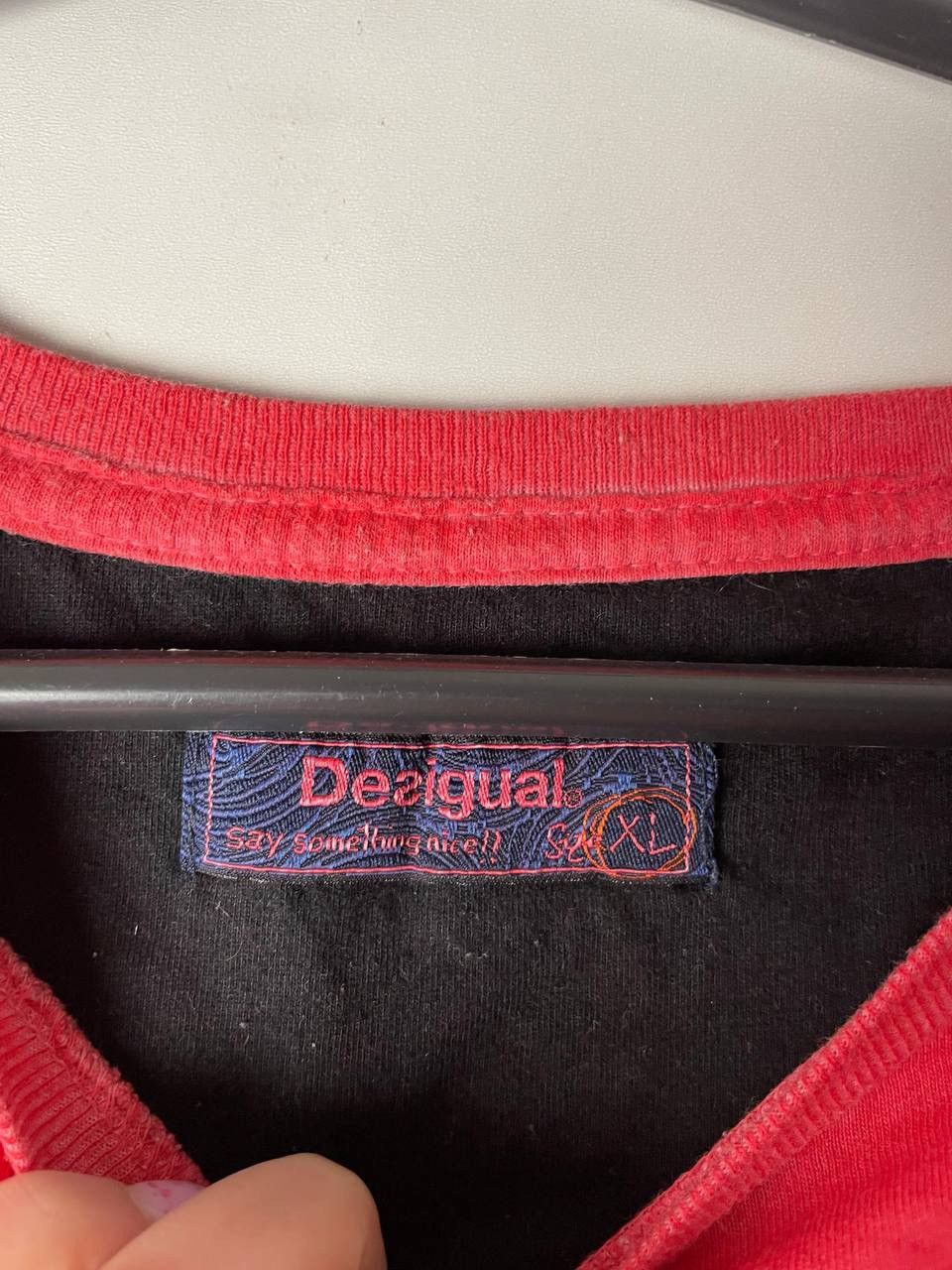 Desigual Desigual vintage t-shirts size XL Size US XL / EU 56 / 4 - 3 Thumbnail