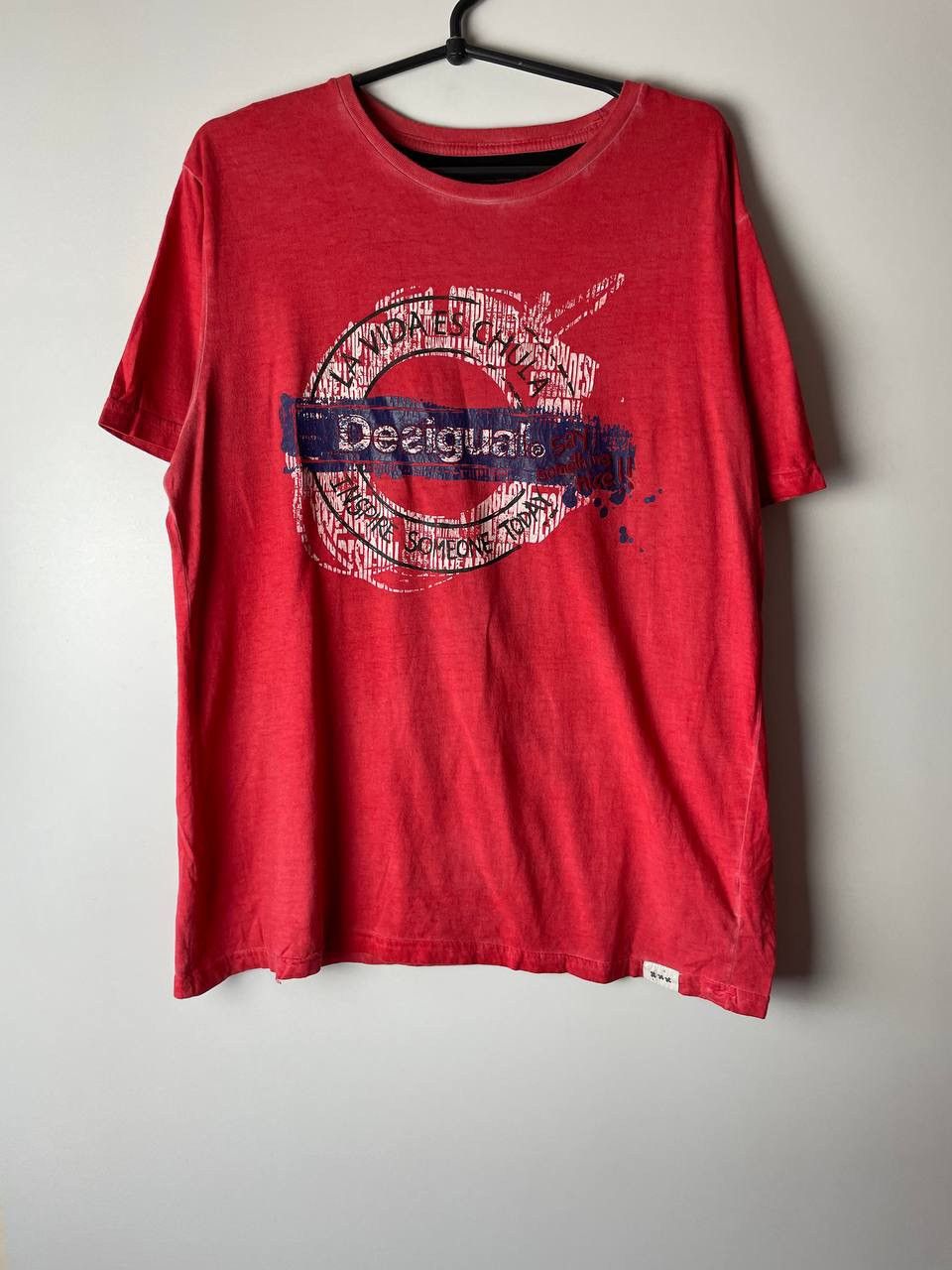 Desigual Desigual vintage t-shirts size XL Size US XL / EU 56 / 4 - 1 Thumbnail