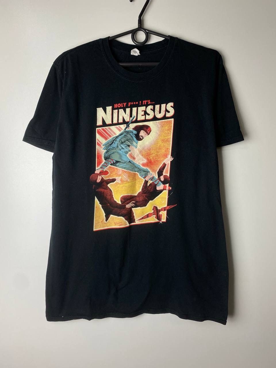 Vintage Jesus ninja vintage t-shirt size L Size US L / EU 52-54 / 3 - 1 Thumbnail