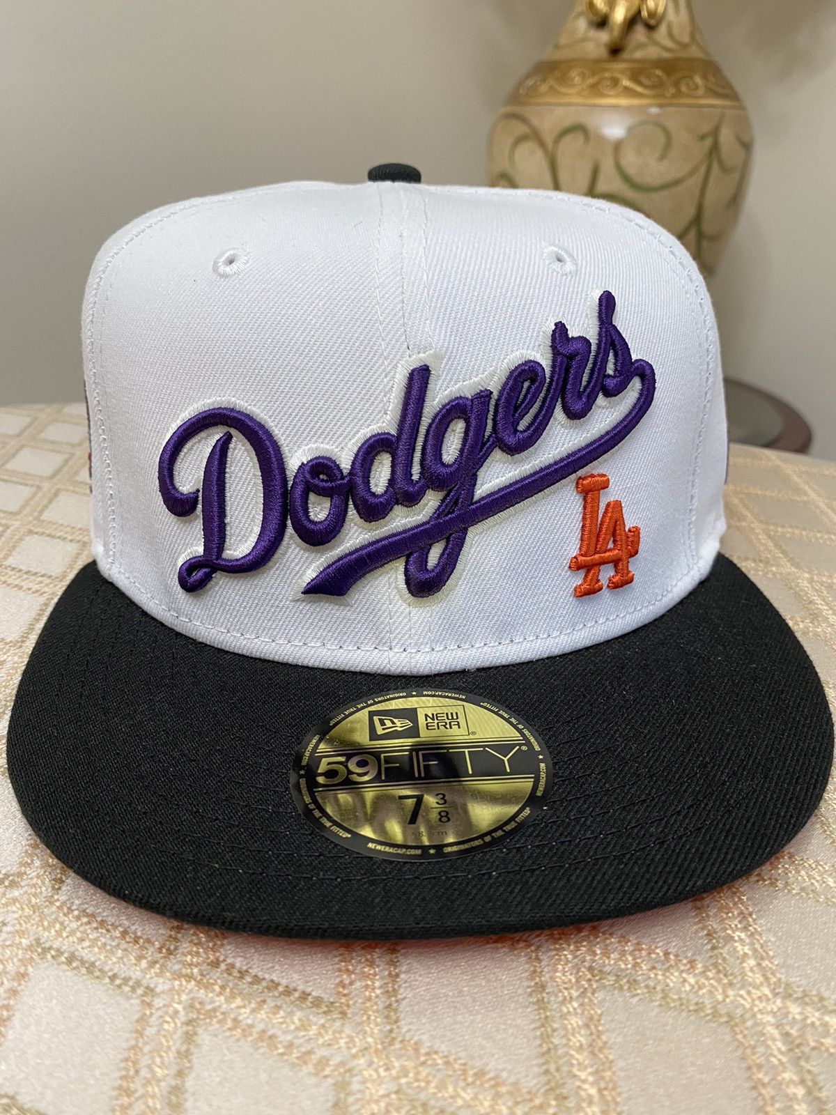 Hat club exclusive Los Angeles hot Dodgers Lakers Crossover