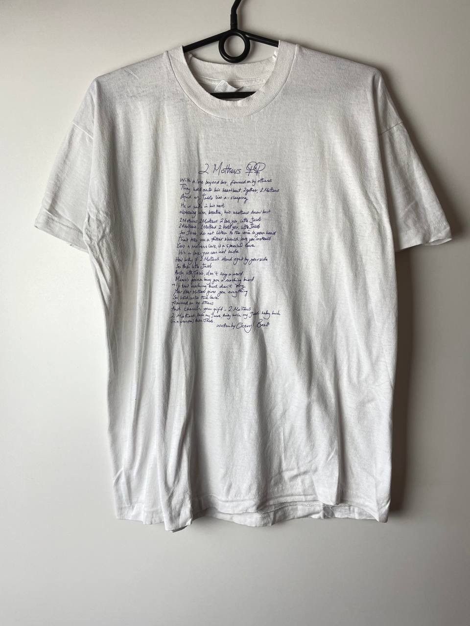 Vintage Cheryl Beer 90s vintage t-shirts size L Size US L / EU 52-54 / 3 - 1 Thumbnail