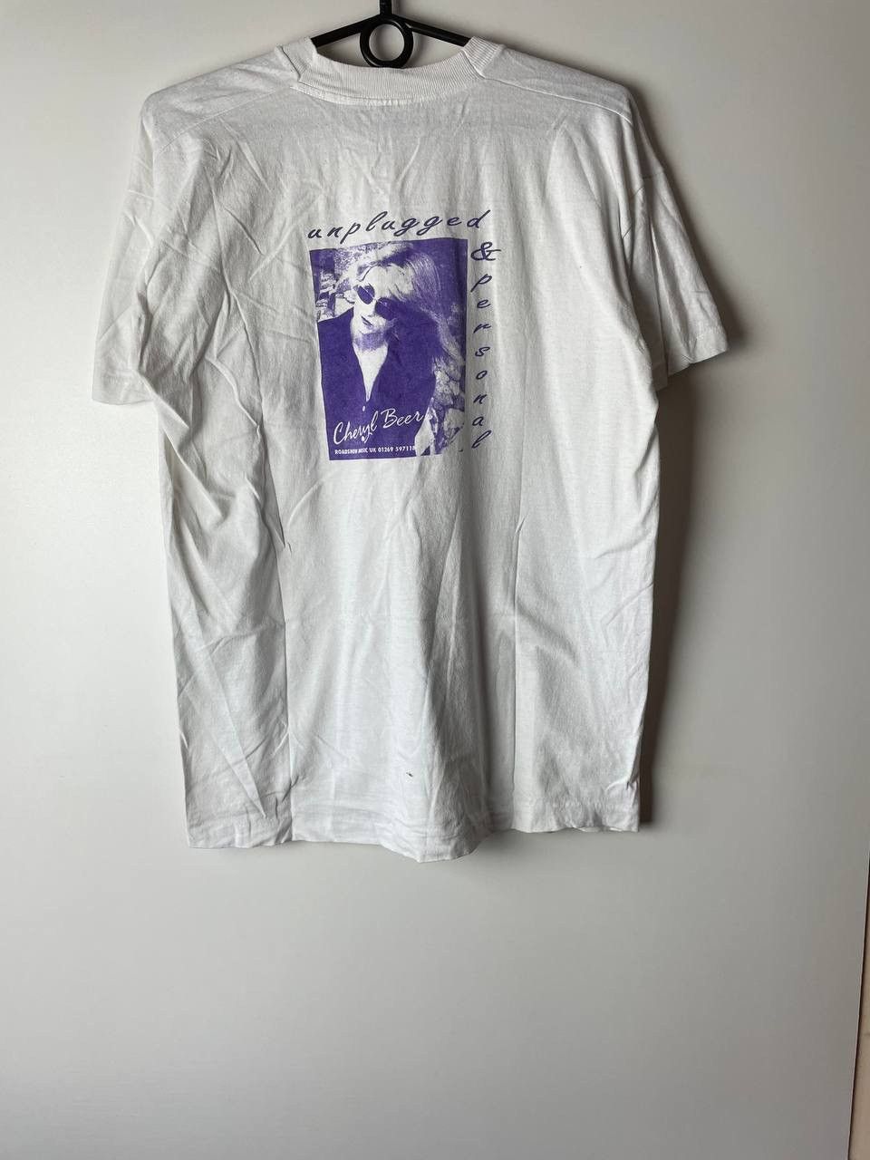 Vintage Cheryl Beer 90s vintage t-shirts size L Size US L / EU 52-54 / 3 - 2 Thumbnail