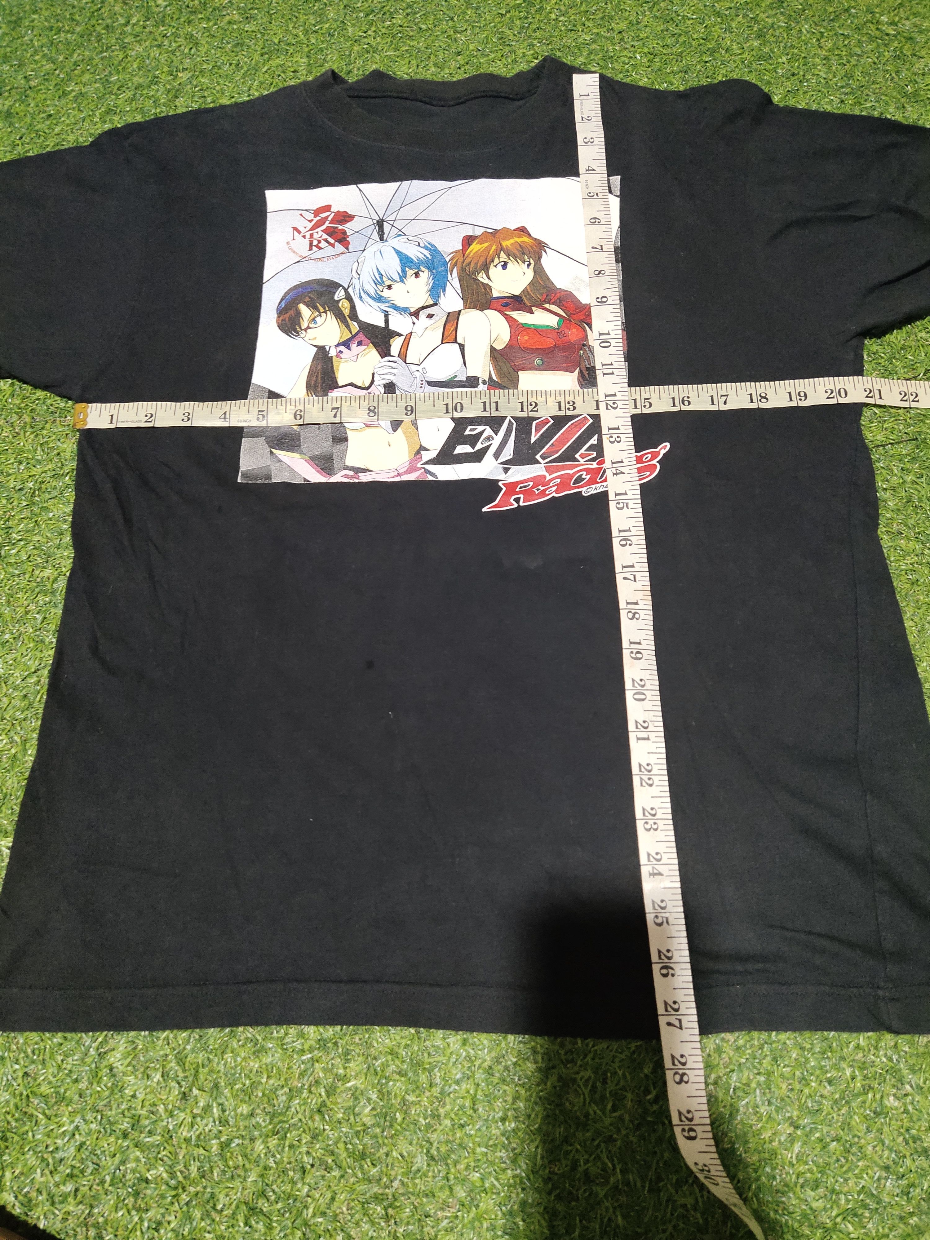 Anime RARE!! NEON GENESIS EVANGELION EVA RACING ANIME GAMES Size US L / EU 52-54 / 3 - 2 Thumbnail