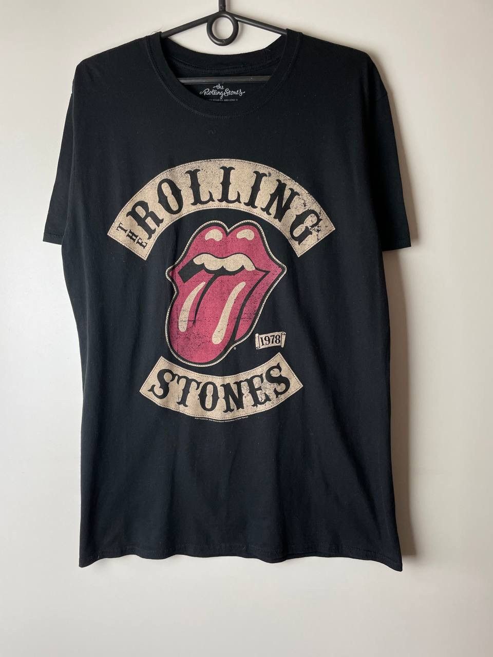 Vintage The Rolling Stones vintage t-shirts size L Size US L / EU 52-54 / 3 - 1 Thumbnail