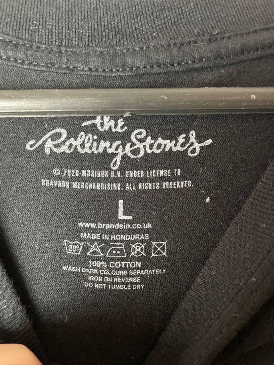 Vintage The Rolling Stones vintage t-shirts size L Size US L / EU 52-54 / 3 - 3 Thumbnail