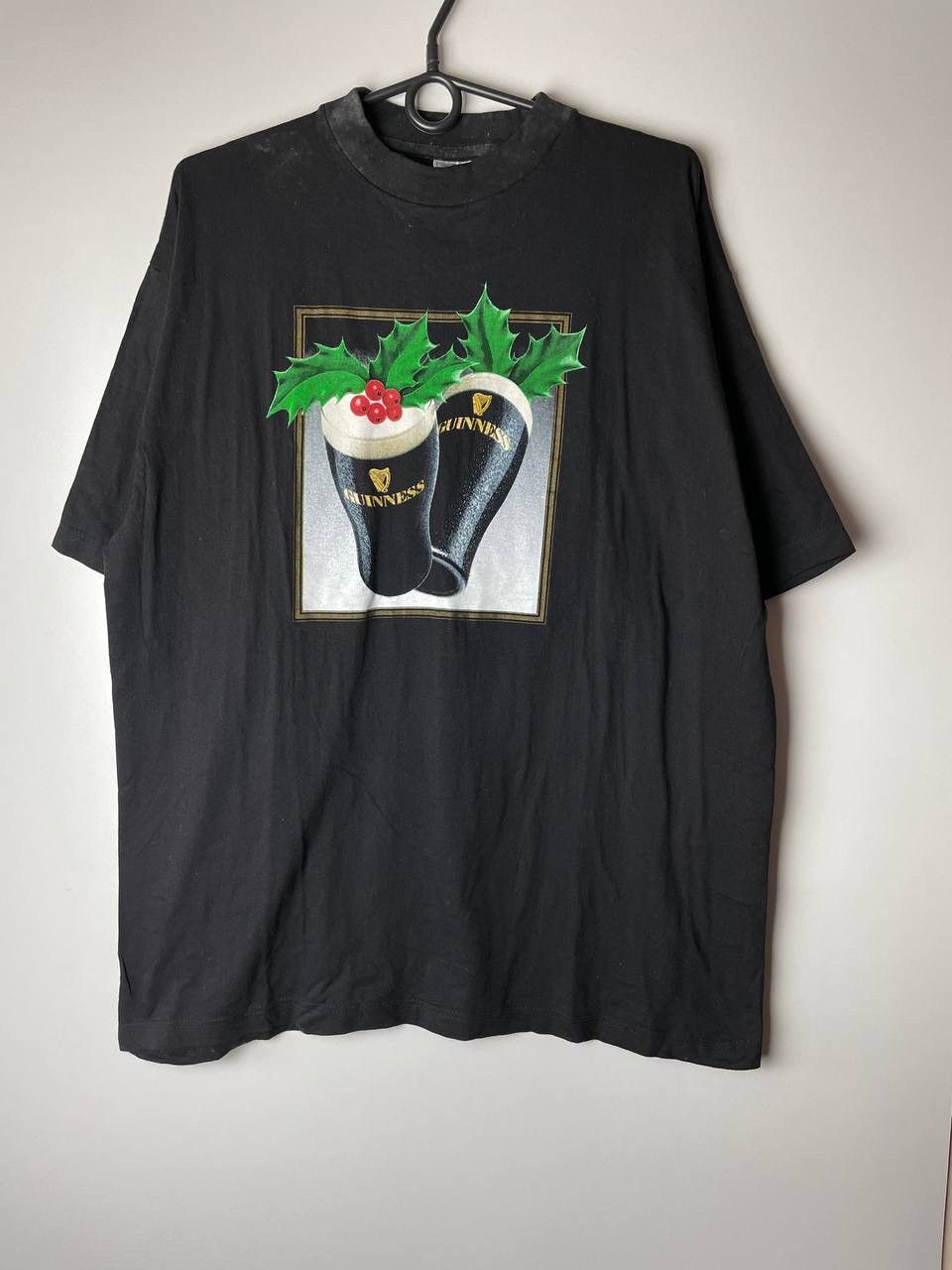 Vintage Guinness 90s vintage t-shirts size XL Size US XL / EU 56 / 4 - 1 Thumbnail