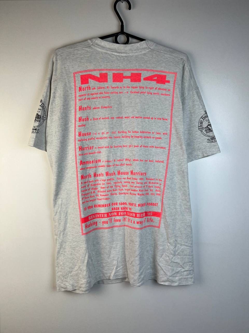 Vintage NH4 vintage t-shirt size l Size US L / EU 52-54 / 3 - 4 Thumbnail