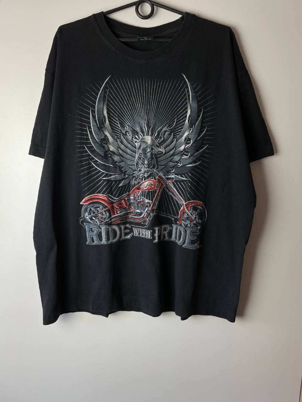 Vintage Ride with Pride vintage t-shirts size XL Size US XL / EU 56 / 4 - 1 Thumbnail