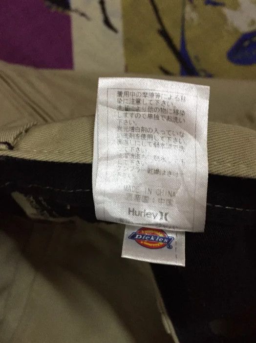 Dickies Dickies X Hurley chinos pants streetwear skate punk rock JP Size US 33 - 6 Thumbnail