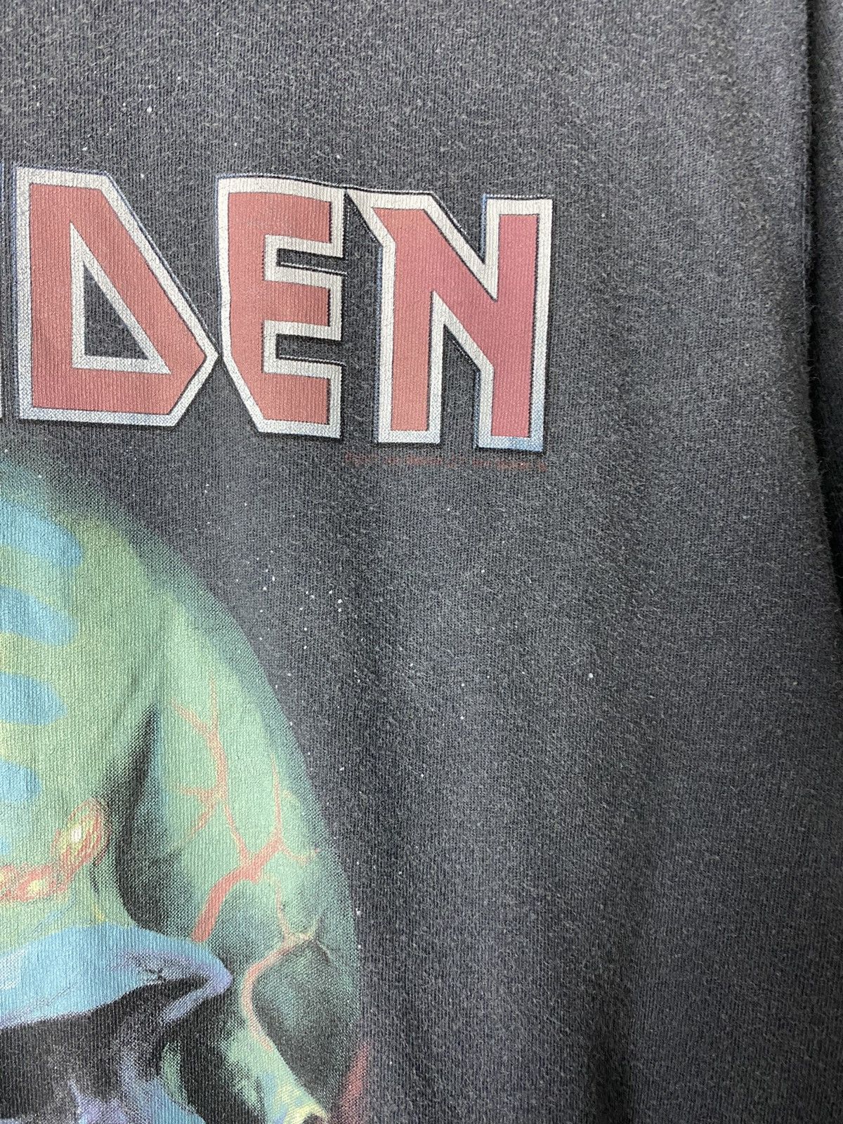 Iron Maiden vintage t-shirts size M