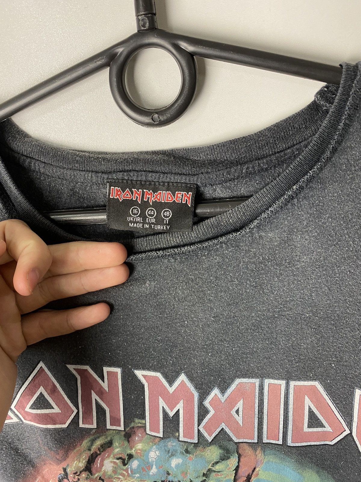 Iron Maiden vintage t-shirts size M