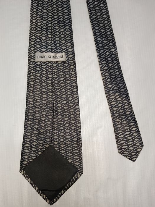 Japanese Brand Rare Tokio Kumagai Japanese Designer Tie | Grailed