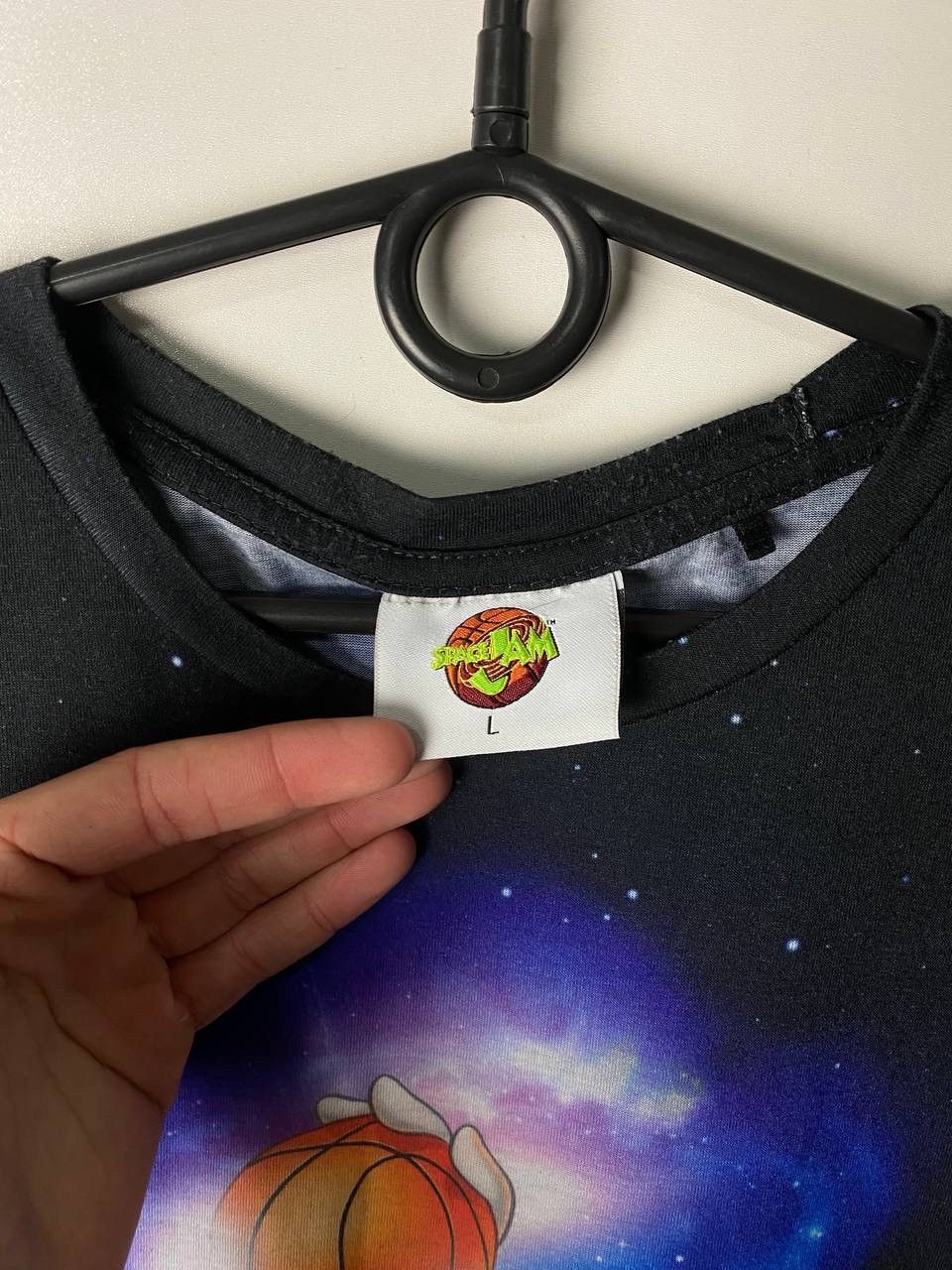 Vintage Space Jam vintage t-shirt size L Size US L / EU 52-54 / 3 - 3 Thumbnail