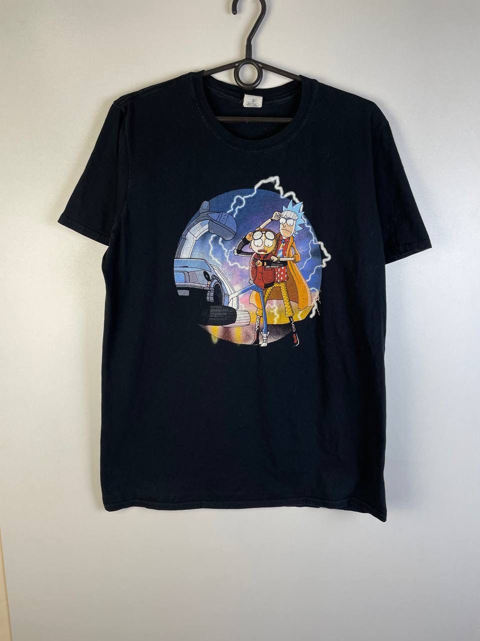 Vintage Rick and Morty Back to the Future vintage t-shirt size L Size US L / EU 52-54 / 3 - 1 Thumbnail