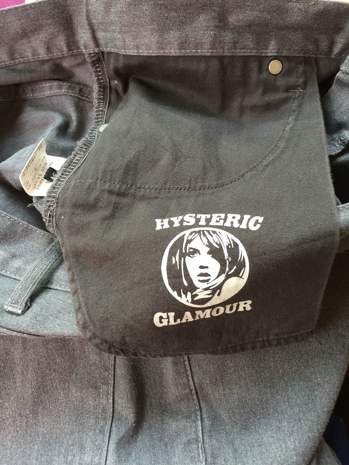 Hysteric Glamour Archival Japanese Hysteric Glamour Skinny Stretch denim Size US 34 / EU 50 - 2 Thumbnail