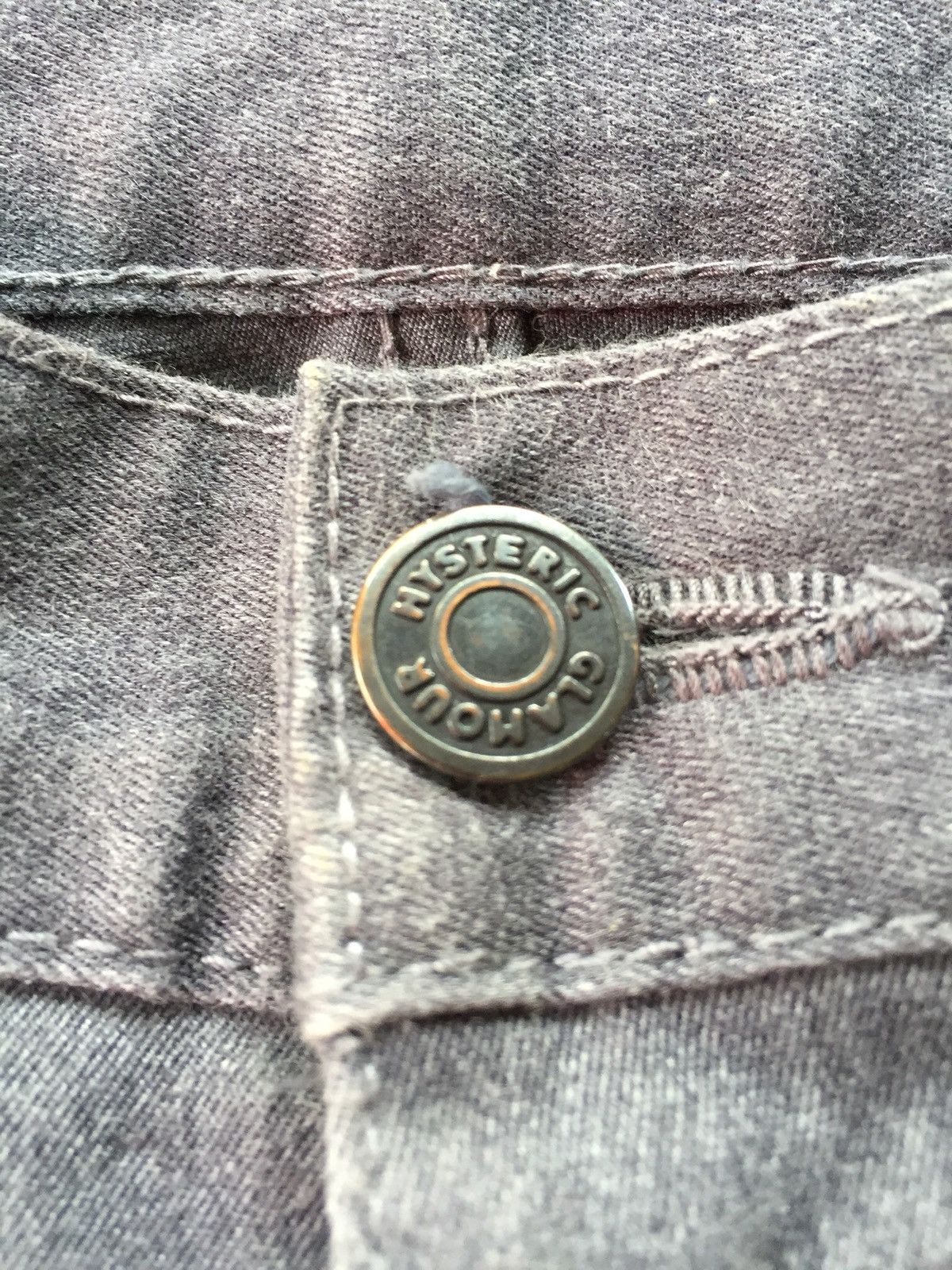 Hysteric Glamour Archival Japanese Hysteric Glamour Skinny Stretch denim Size US 34 / EU 50 - 5 Thumbnail