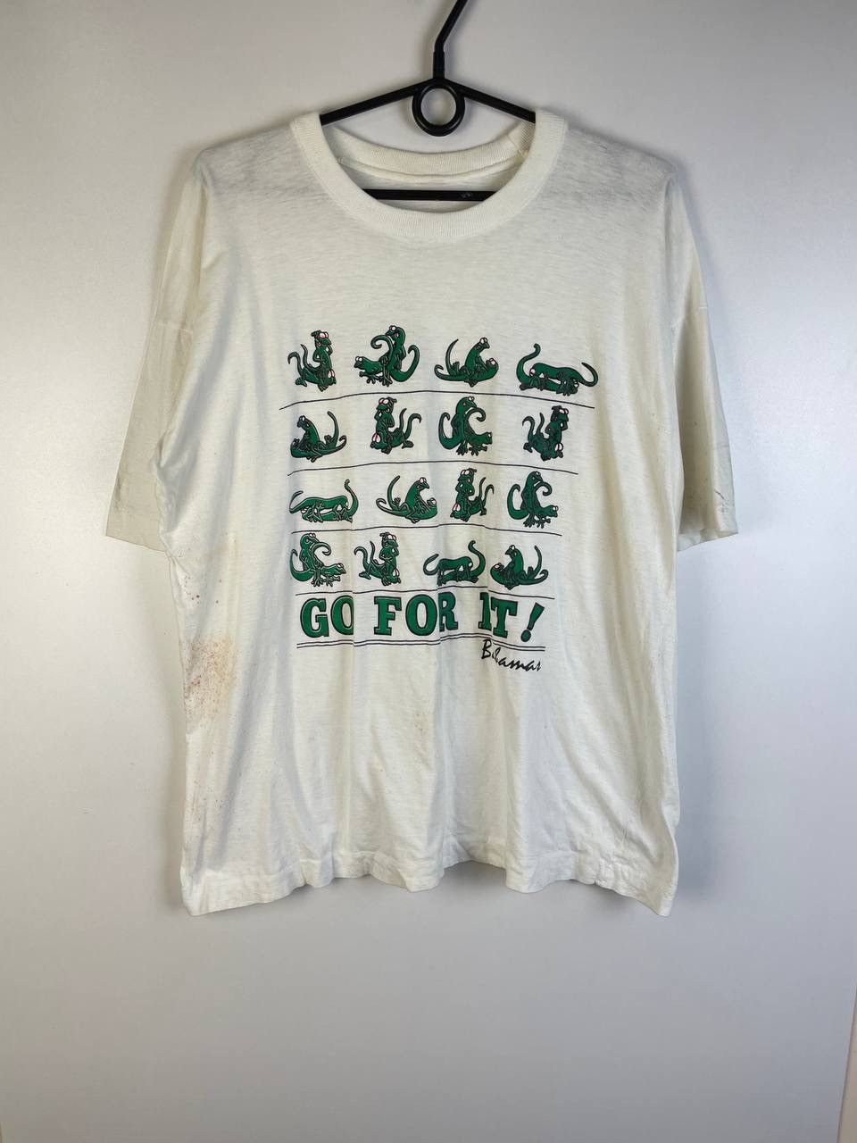 Vintage Lizards Pornstar vintage t-shirt size Xl Size US XL / EU 56 / 4 - 1 Thumbnail