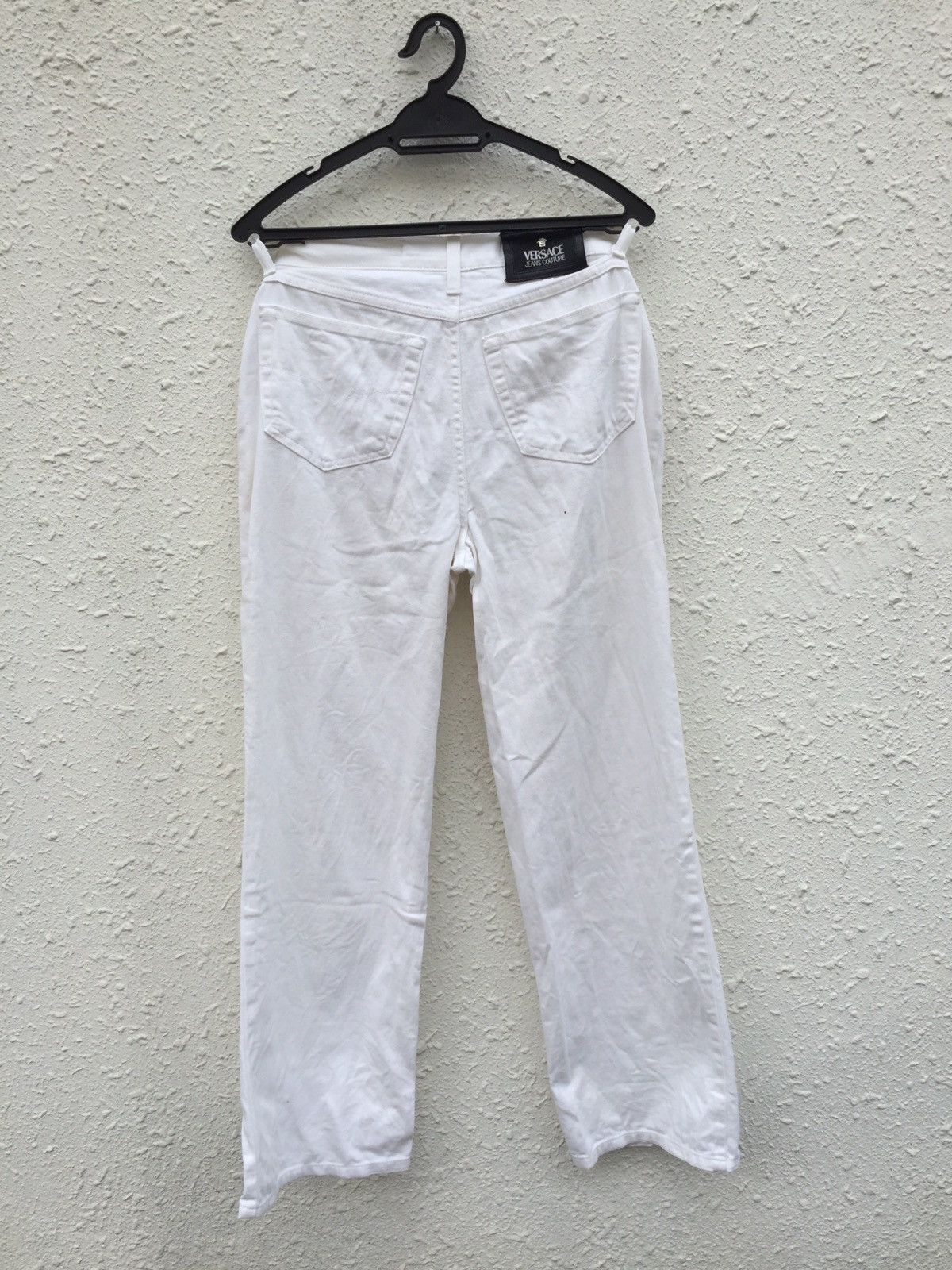 Versace Versace Jeans Couture White Jeans Size US 29 - 5 Thumbnail