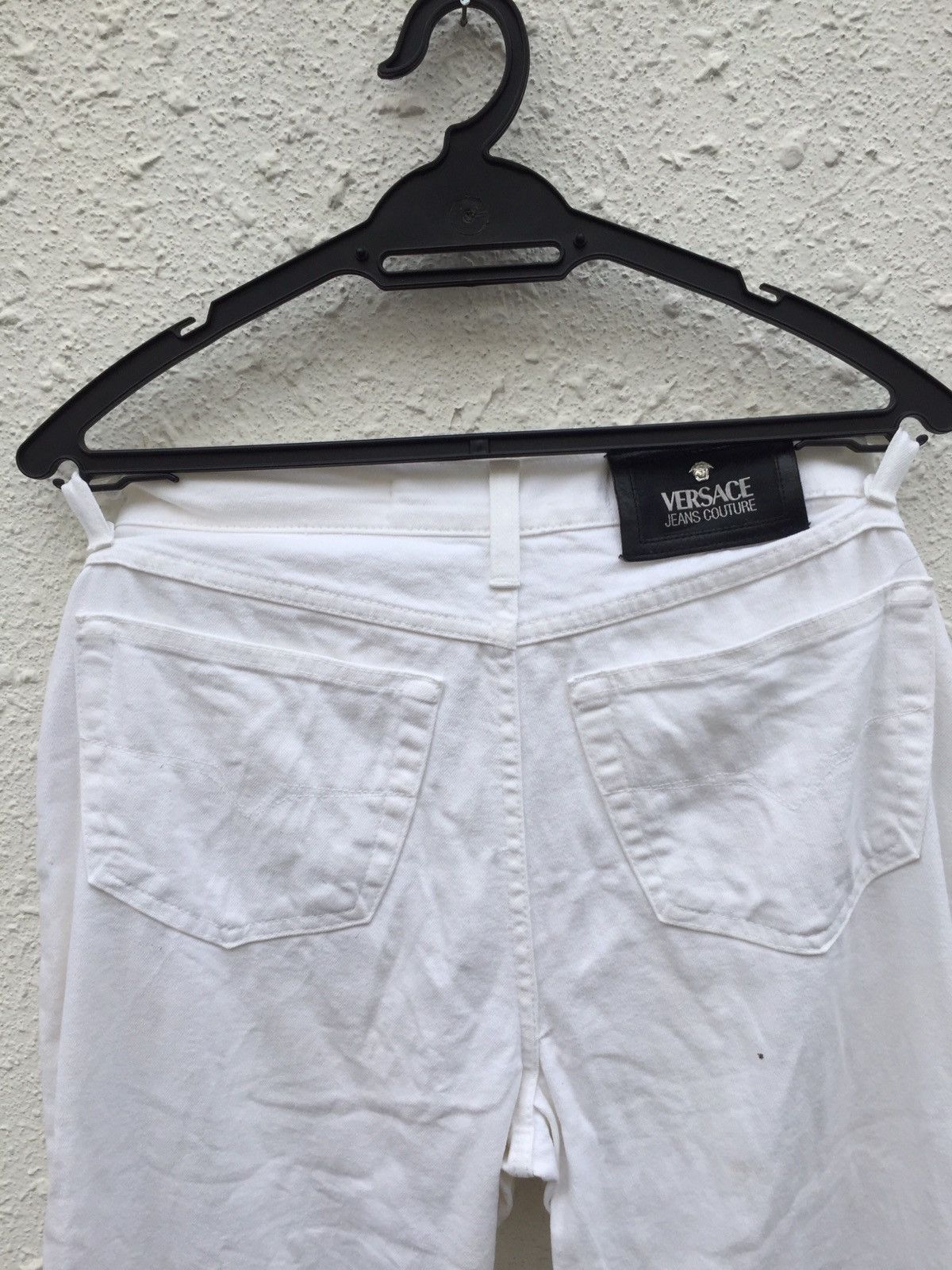 Versace Versace Jeans Couture White Jeans Size US 29 - 6 Thumbnail
