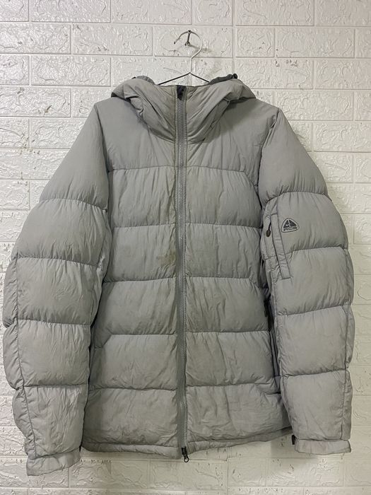 Nike Nike ACG Puffer Hoodie Jacket NEED TO WASH | Grailed