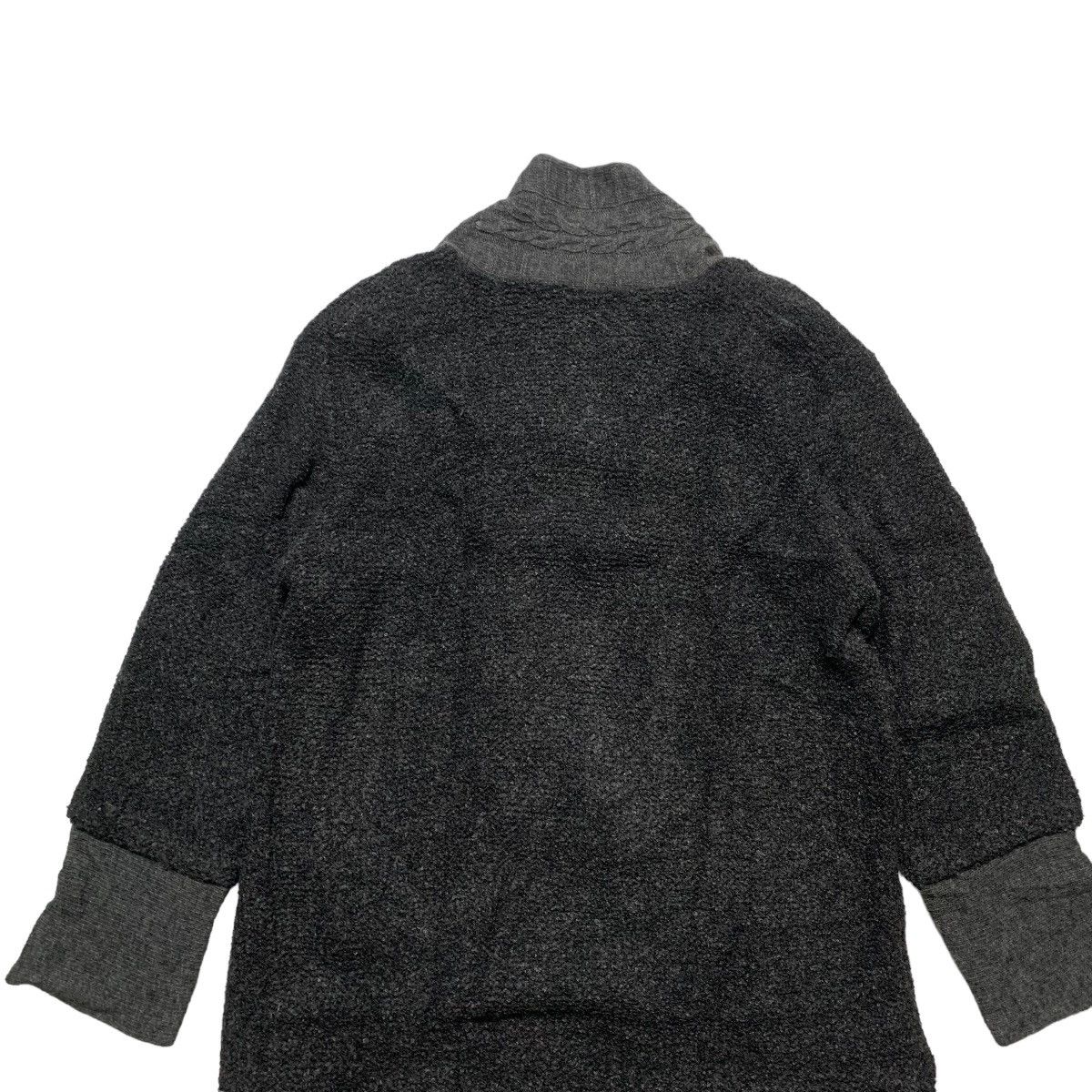 Japanese Brand Tavlos Laine Wool Parka Jacket Made In Italy Size US XXL / EU 58 / 5 - 10 Thumbnail