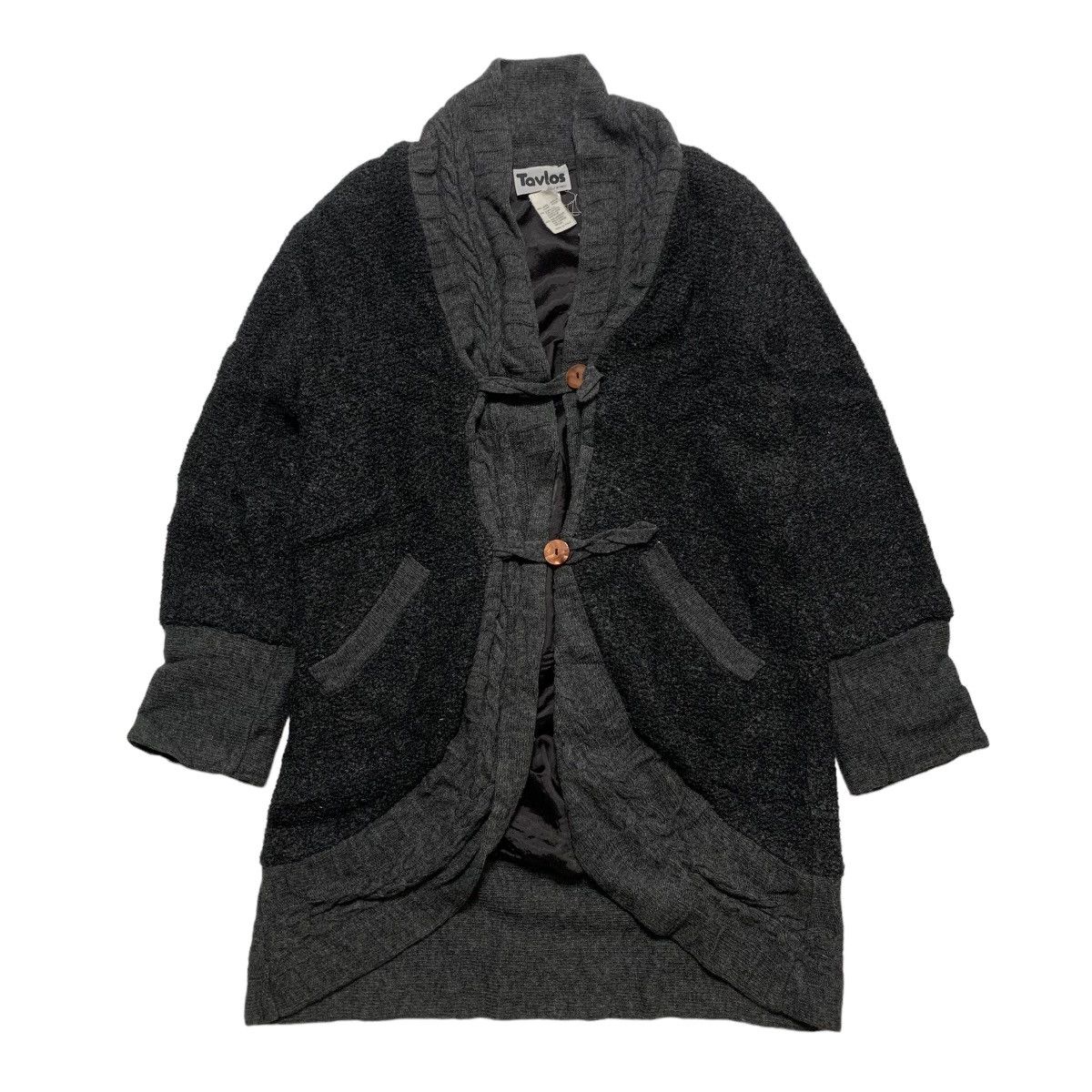 Japanese Brand Tavlos Laine Wool Parka Jacket Made In Italy Size US XXL / EU 58 / 5 - 1 Thumbnail