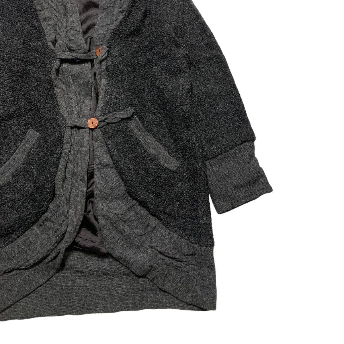 Japanese Brand Tavlos Laine Wool Parka Jacket Made In Italy Size US XXL / EU 58 / 5 - 3 Thumbnail