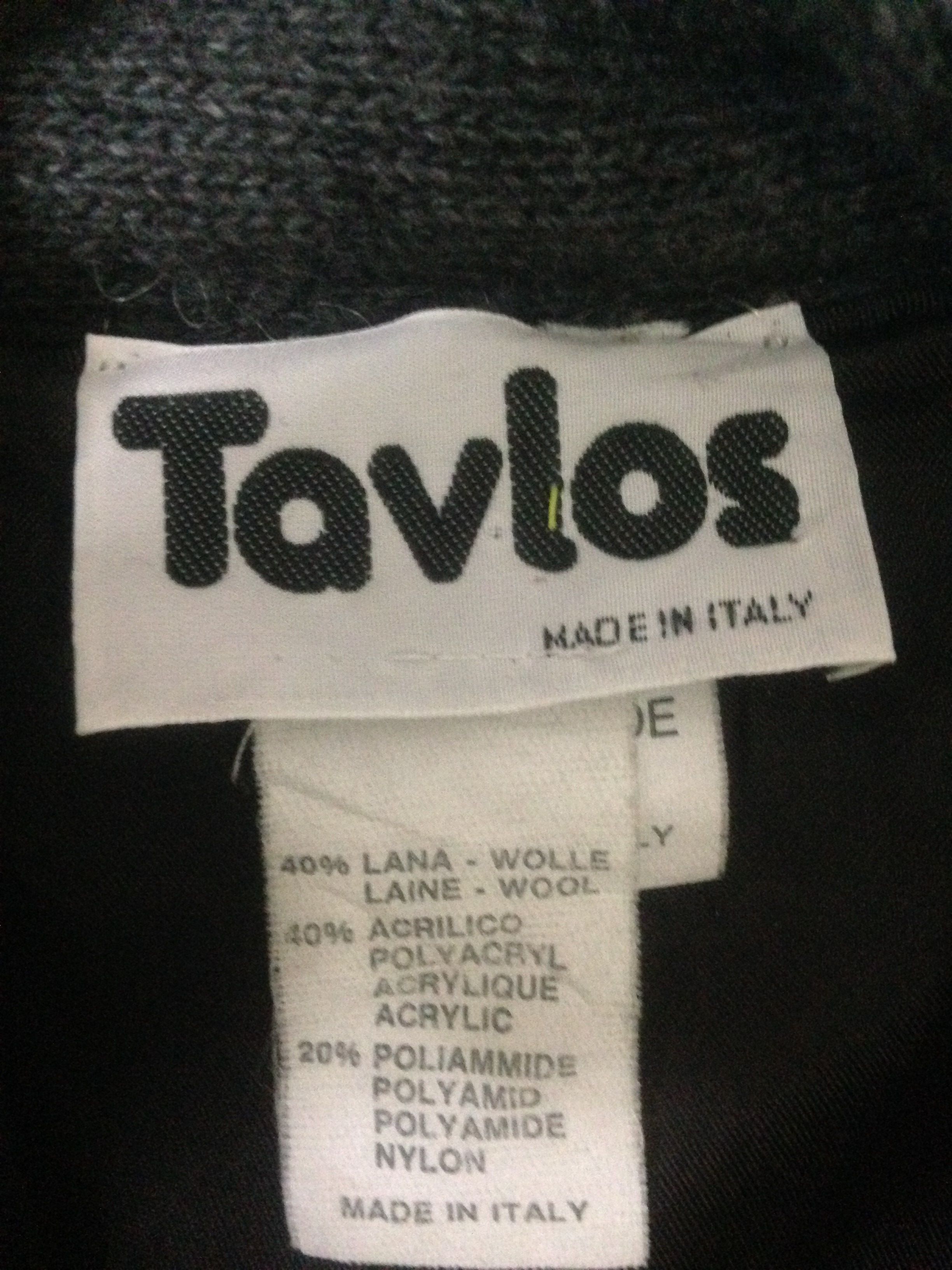 Japanese Brand Tavlos Laine Wool Parka Jacket Made In Italy Size US XXL / EU 58 / 5 - 5 Thumbnail