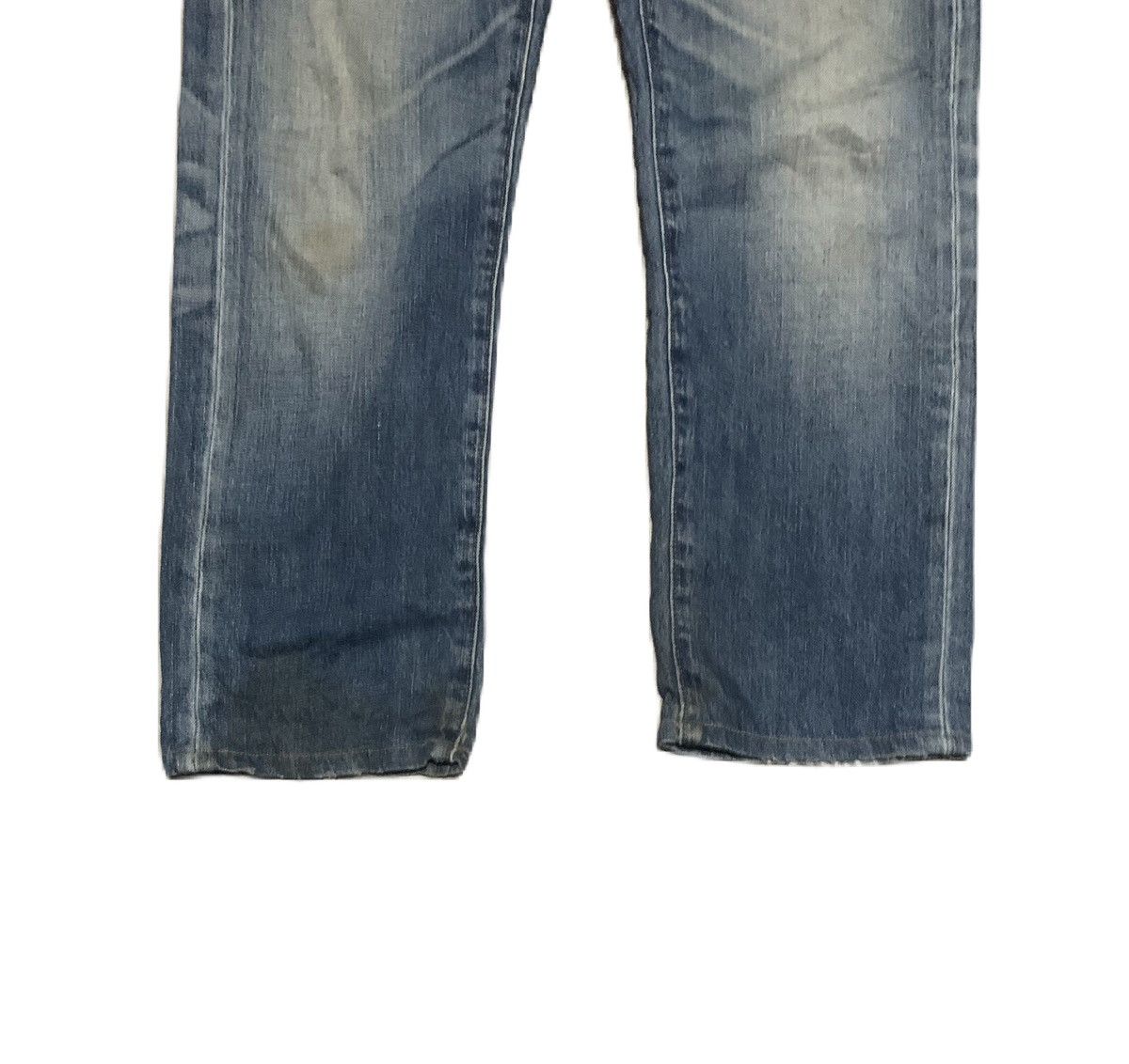Levi's Vintage Levis 505 Regular Faded Blue Jeans Size US 36 / EU 52 - 2 Thumbnail
