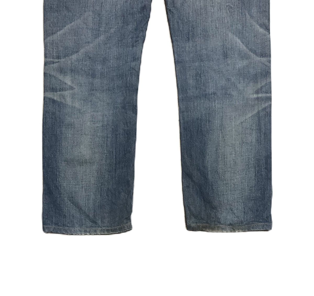 Levi's Vintage Levis 505 Regular Faded Blue Jeans Size US 36 / EU 52 - 4 Thumbnail