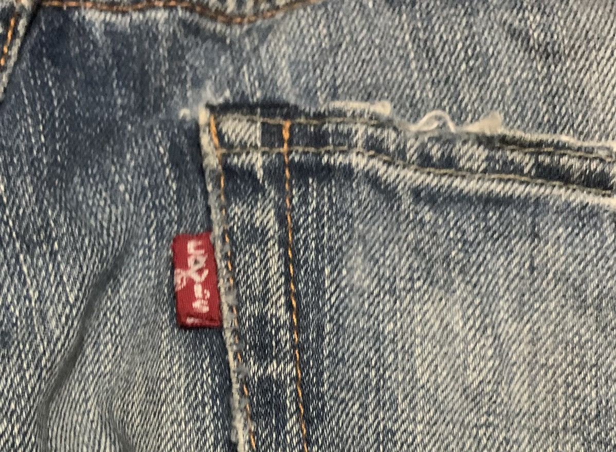 Levi's Vintage Levis 505 Regular Faded Blue Jeans Size US 36 / EU 52 - 9 Thumbnail