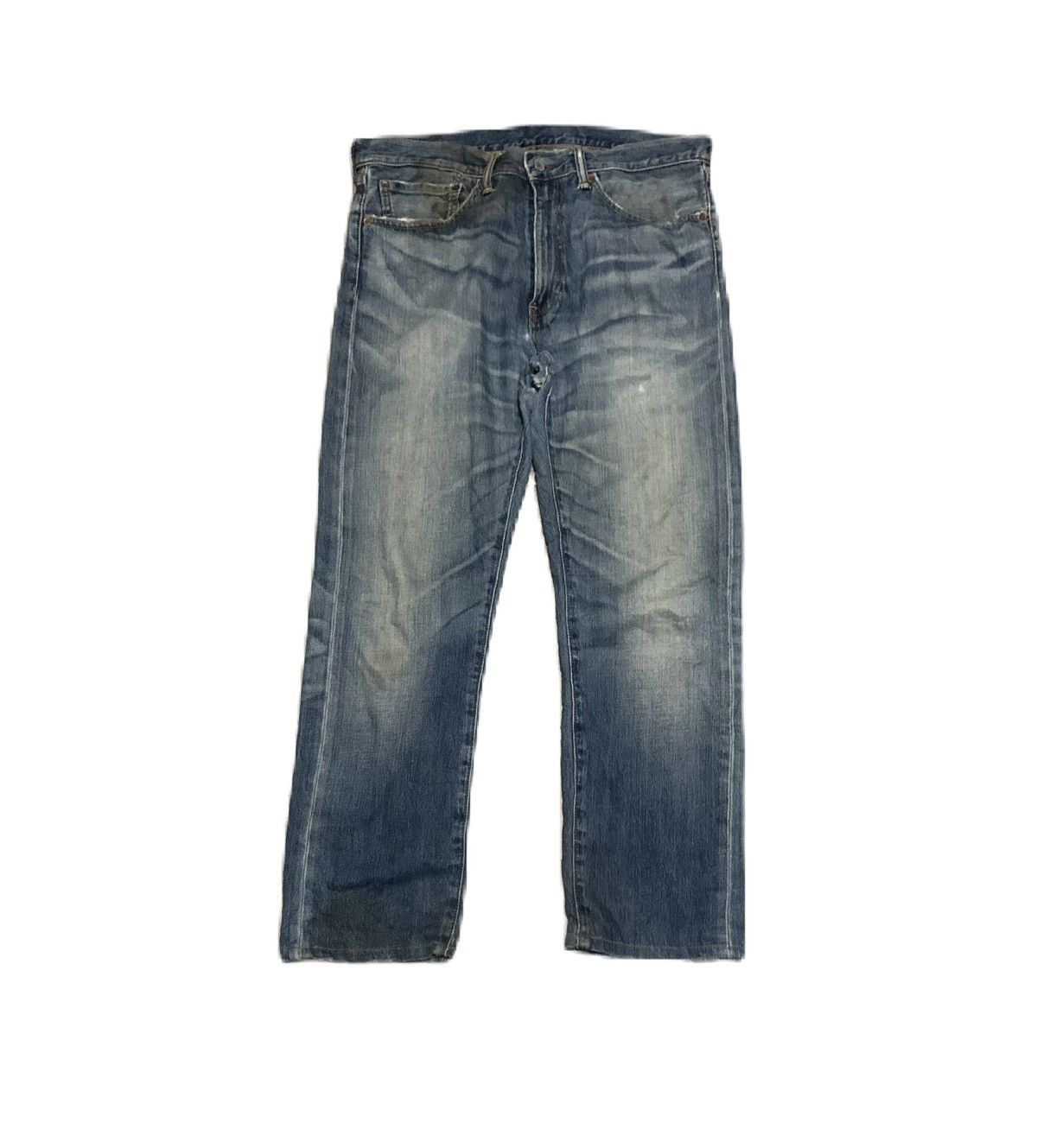 Levi's Vintage Levis 505 Regular Faded Blue Jeans Size US 36 / EU 52 - 1 Thumbnail