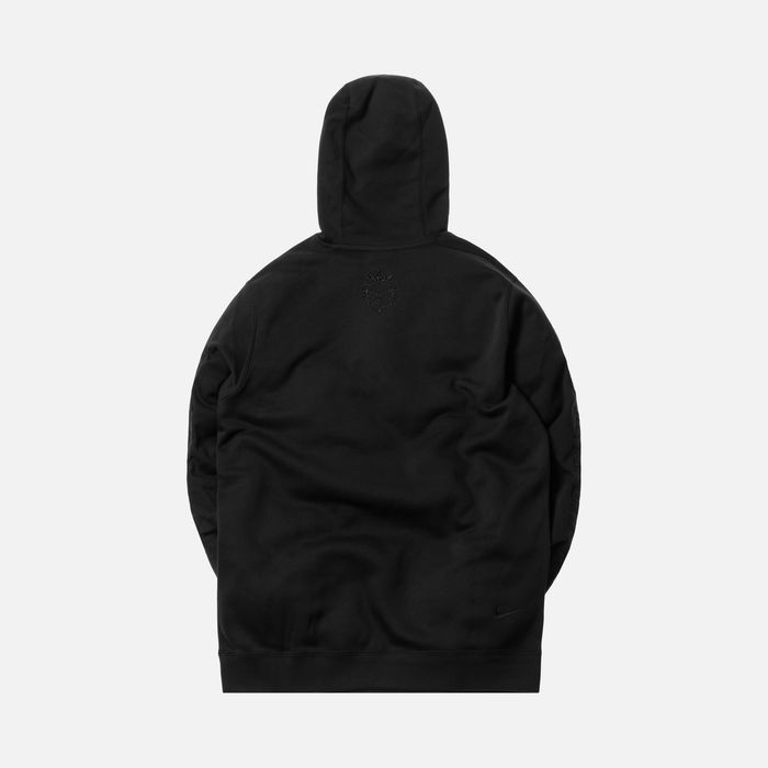 Nike KITH X NIKE LEBRON CLOAK HOODIE Triple Black Grailed