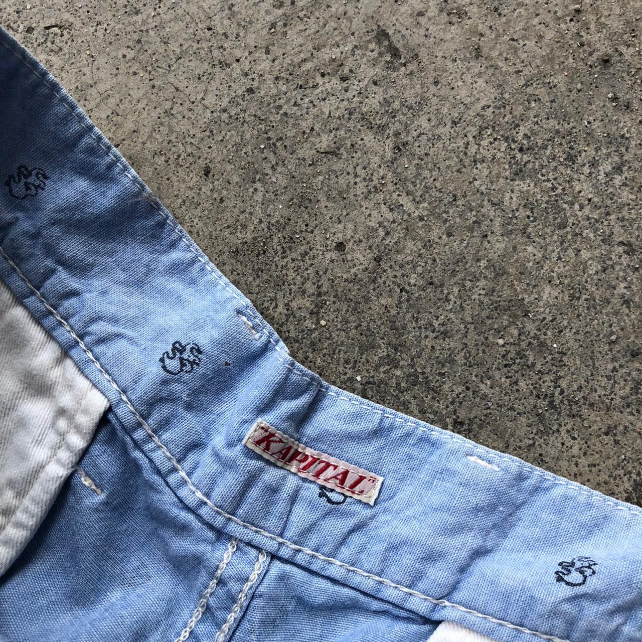 Japanese Brand × Kapital Kapital Mammoth Iconic Short Size US 30 / EU 46 - 3 Thumbnail