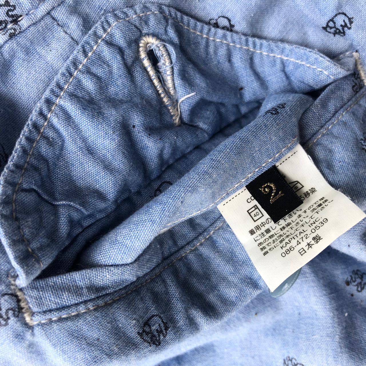 Japanese Brand × Kapital Kapital Mammoth Iconic Short Size US 30 / EU 46 - 4 Thumbnail